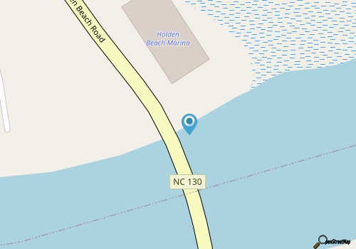 Sorta Salty Fishing Charters - 25ft map location