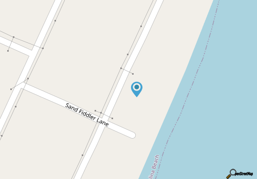 NEW! A Shore Oasis (1-Bedroom Villa) map location