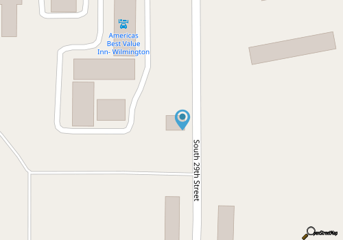 The Gem – New & Wilmington Hideaway map location