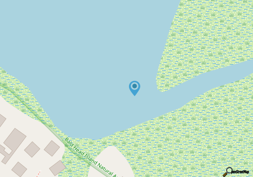 Marsh/Wildlife views Bald Head Island close to Lighthouse; back deck patio with views 2 golf carts map location