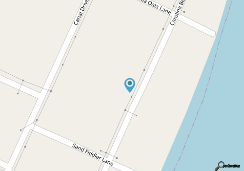 At Ease | Walk to Carolina Beach Pier, Community Pool! map location