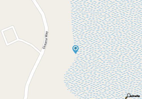 Coastal Oasis /Marsh Front / Ocean View /Pool map location