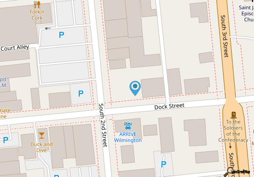 City Club Suite - #56 Lillian Russell map location