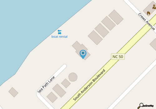 Native Son Guide Service map location