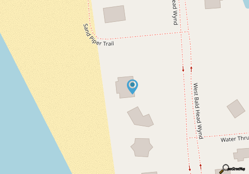 Oceanfront Home, Stunning Sunsets, 3 Owner Suites, Club w/Golf, Large Oceanview Deck, Dog Friendly map location