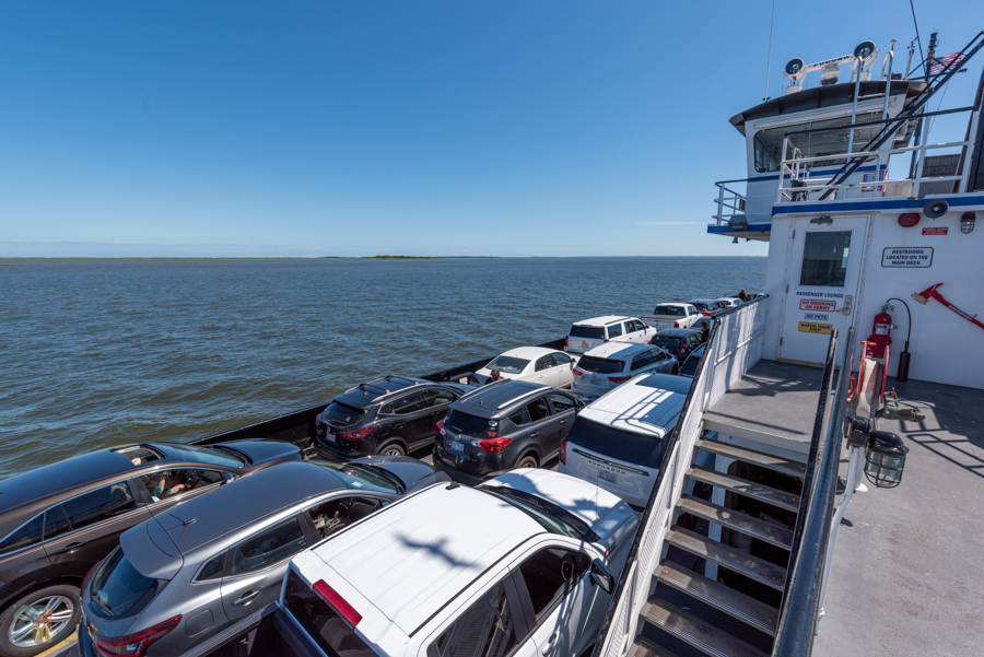 Southport - Fort Fisher Ferry