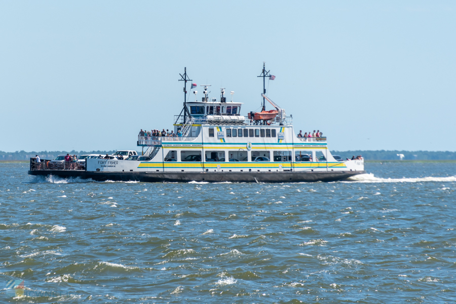 Southport - Fort Fisher Ferry