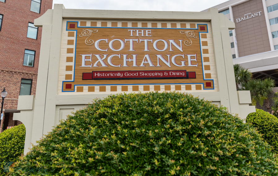 The Cotton Exchange in Wilmington, NC