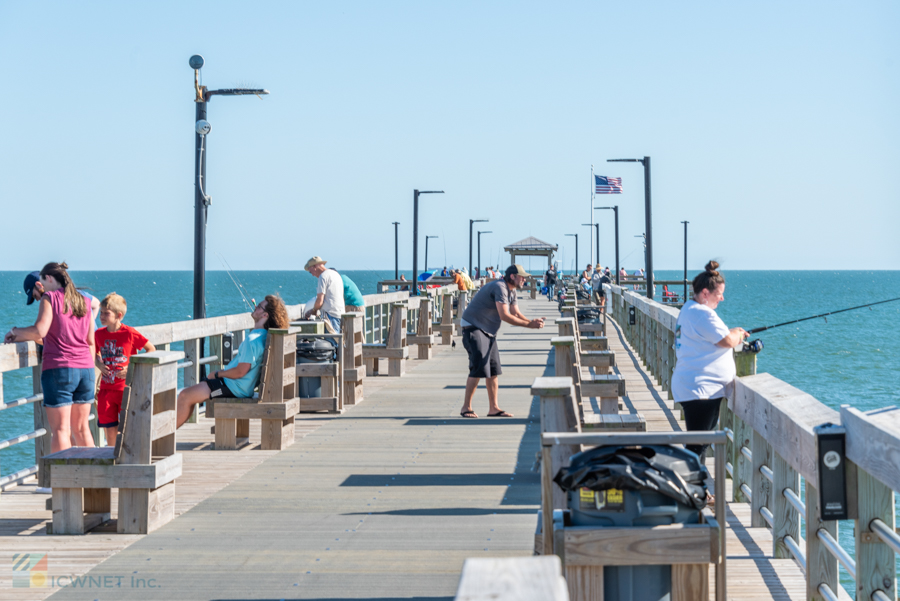 Oak Island Pier