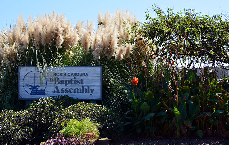 Fort Caswell grounds are now maintained by the North Carolina Baptist Assembly