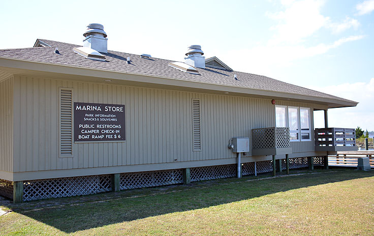 Carolina Beach State Park marina store