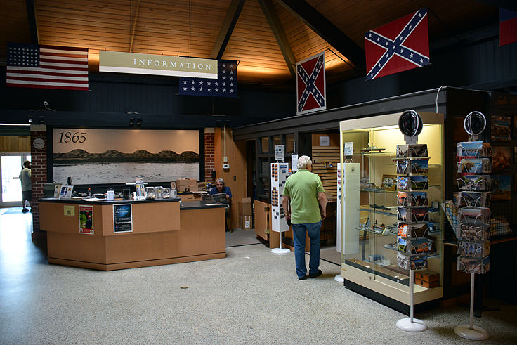 Fort Fisher visitor center