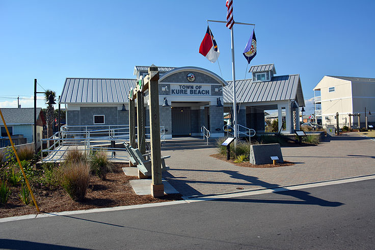 Kure Beach Oceanfront Park