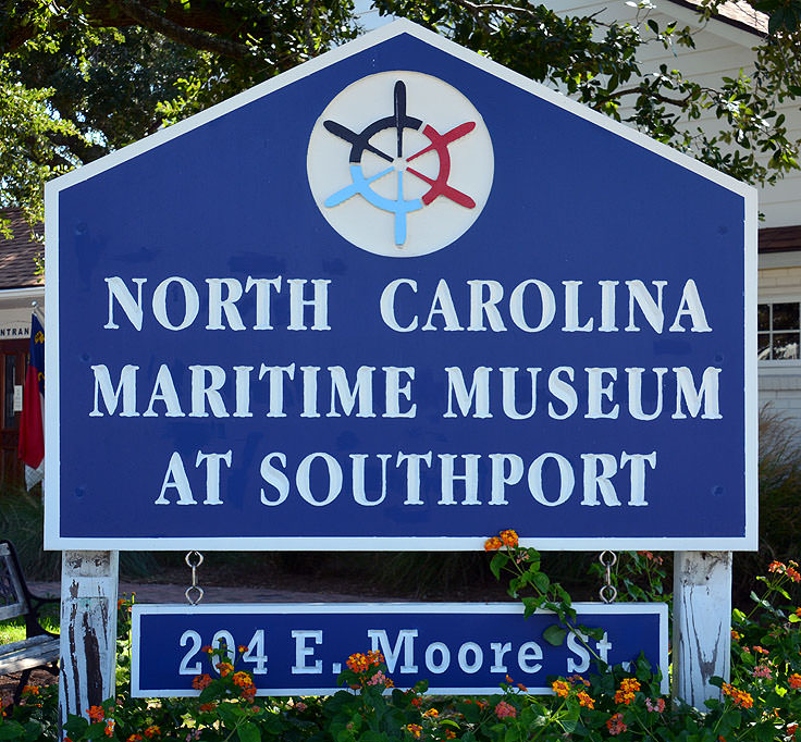 NC Maritime Museum at Southport, NC