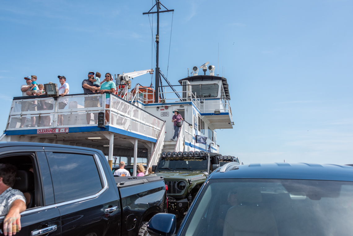 Fort Fisher Ferry to Southport