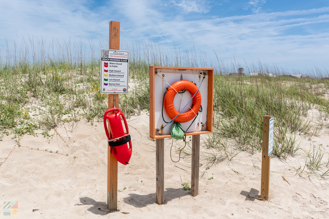 Oak Island Beach