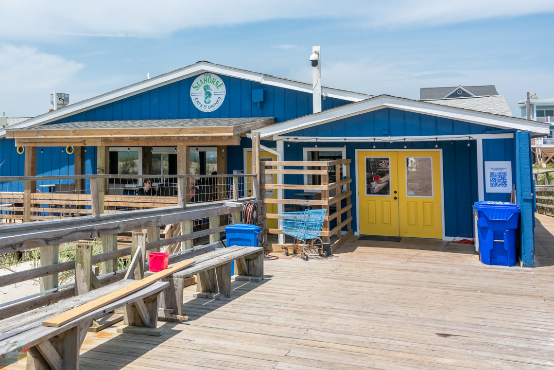 Ocean  Crest Fishing Pier