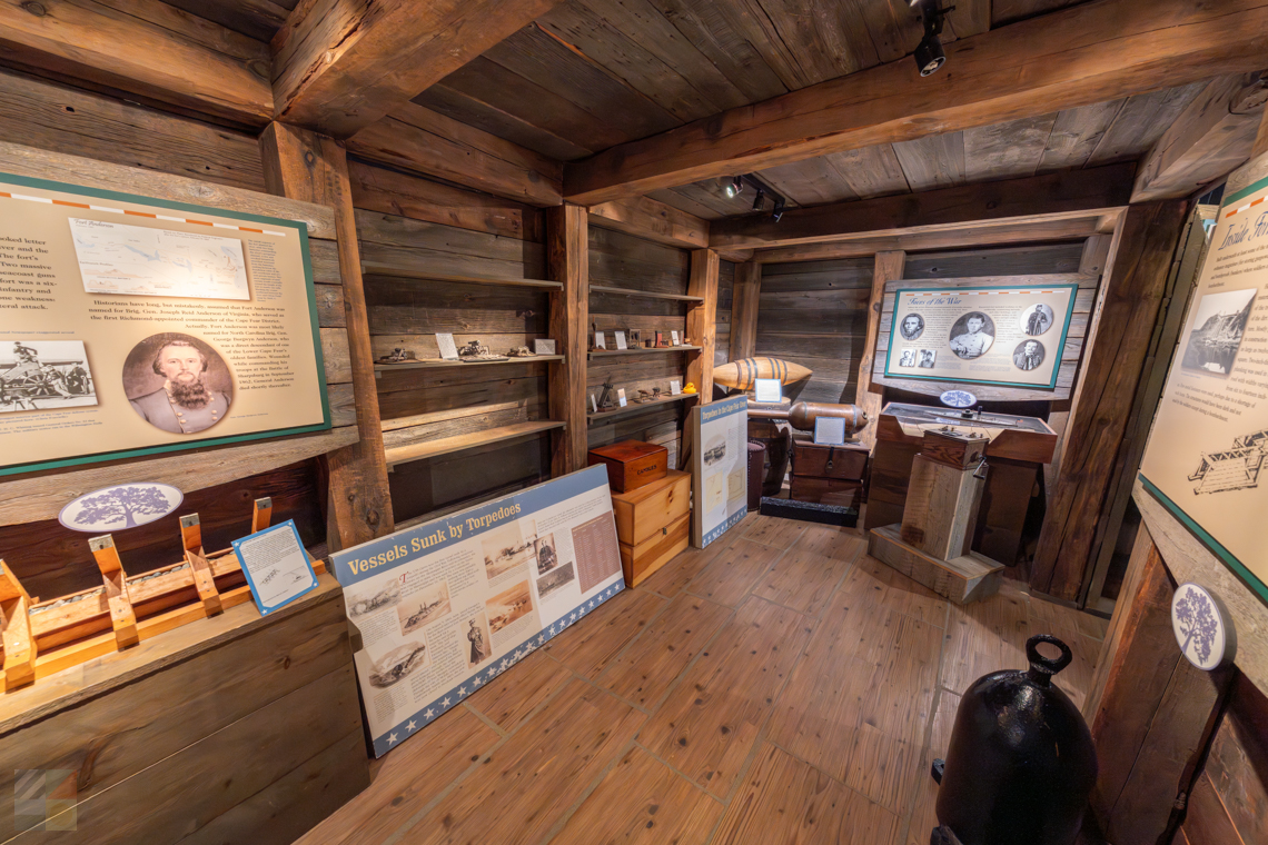 Fort Anderson Old Brunswick Town