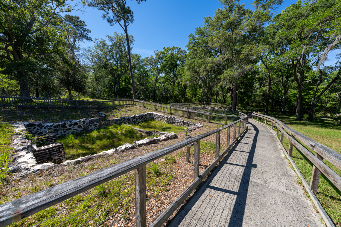 Fort Anderson Old Brunswick Town