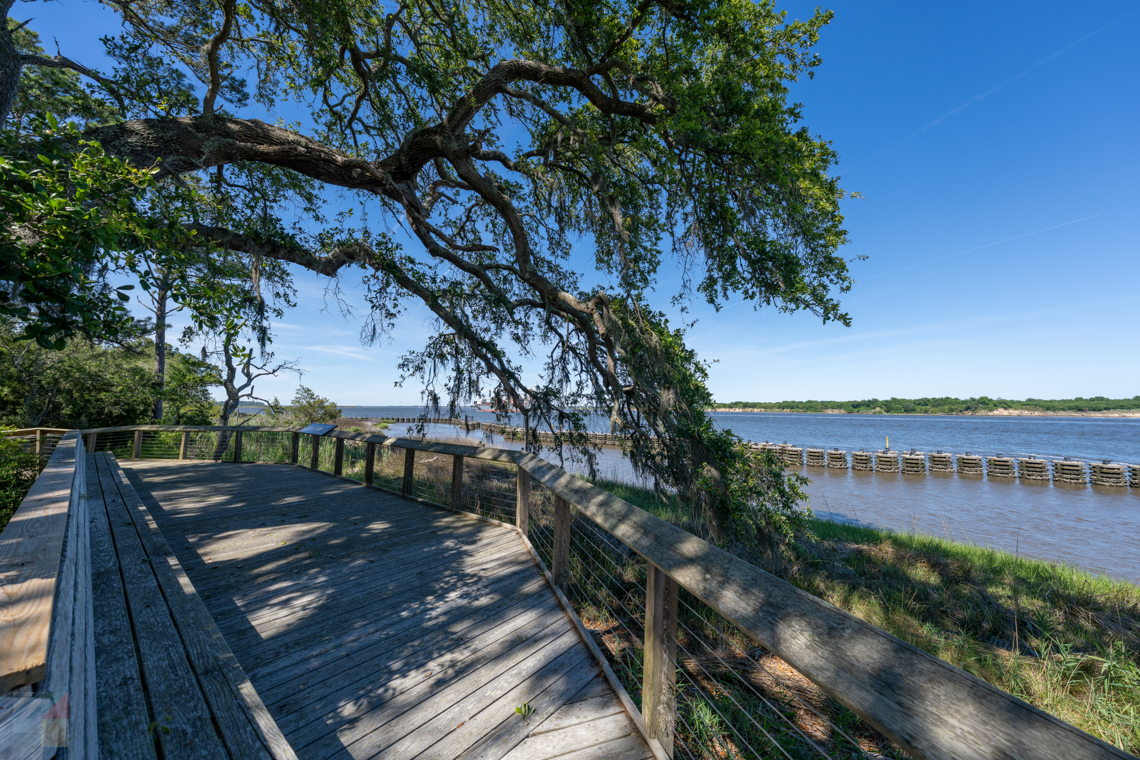 Fort Anderson Old Brunswick Town