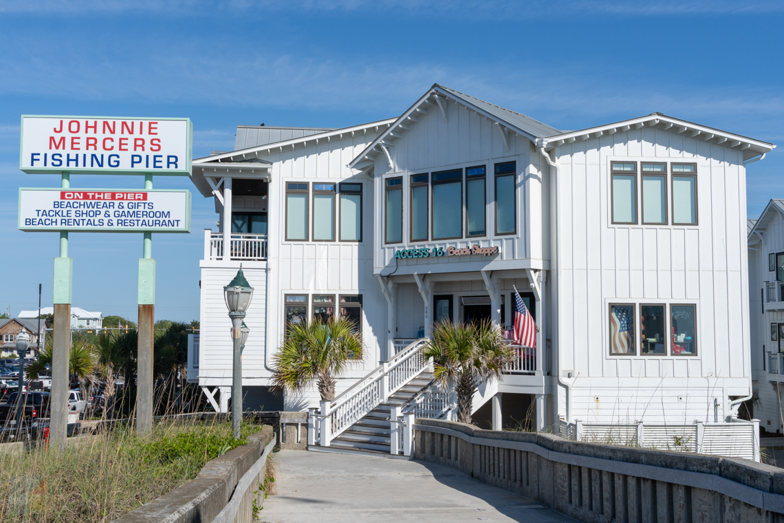 Johnny Mercers Pier