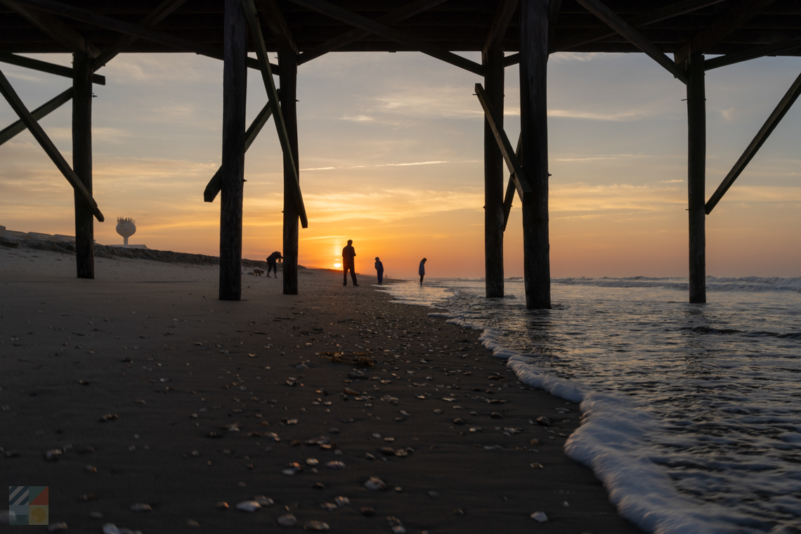 Sunset Beach sunrise