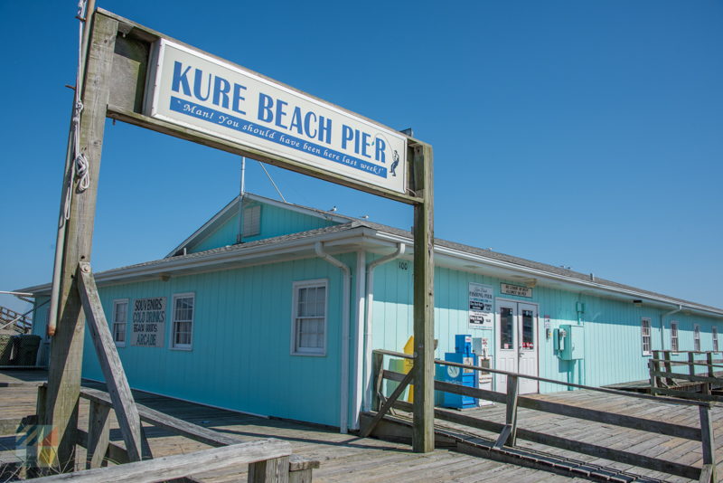 Kure Beach Fishing Pier