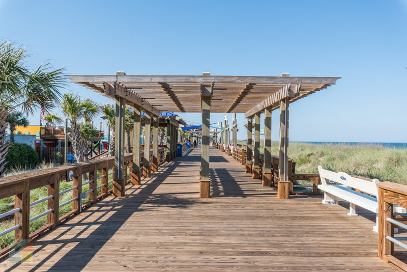 Carolina Beach Boardwalk