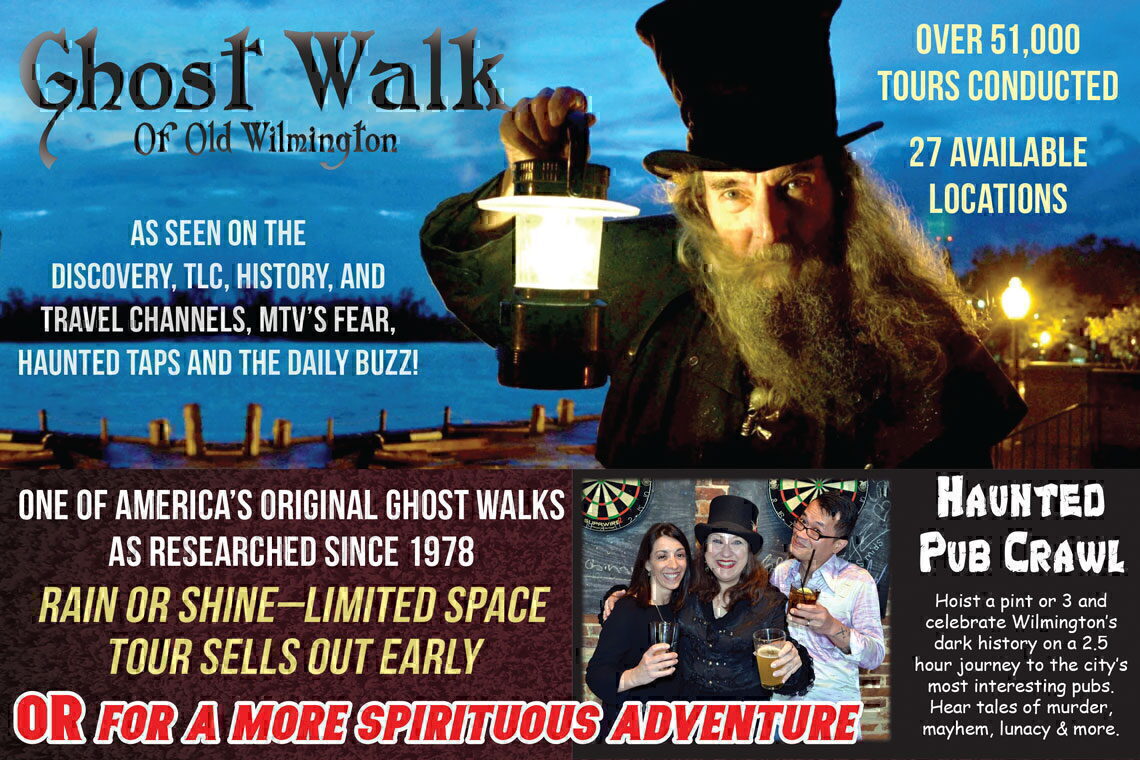 $1 OFF Ghost Walk Only