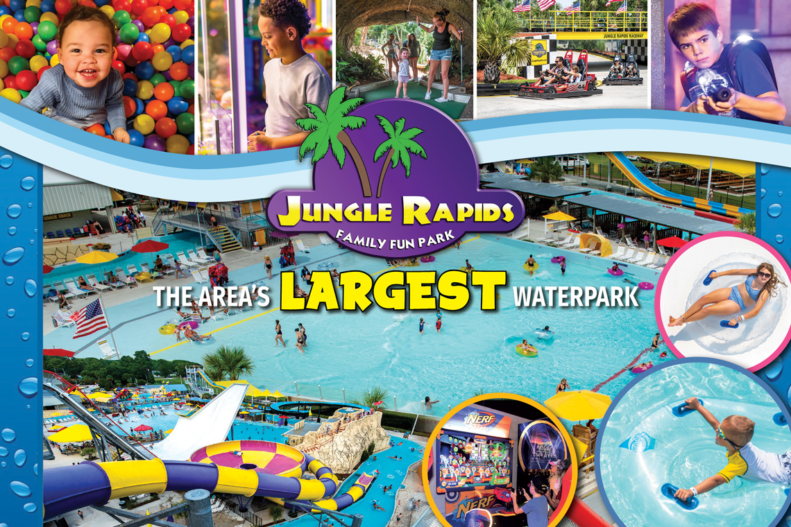 Jungle Rapids Family Fun Park