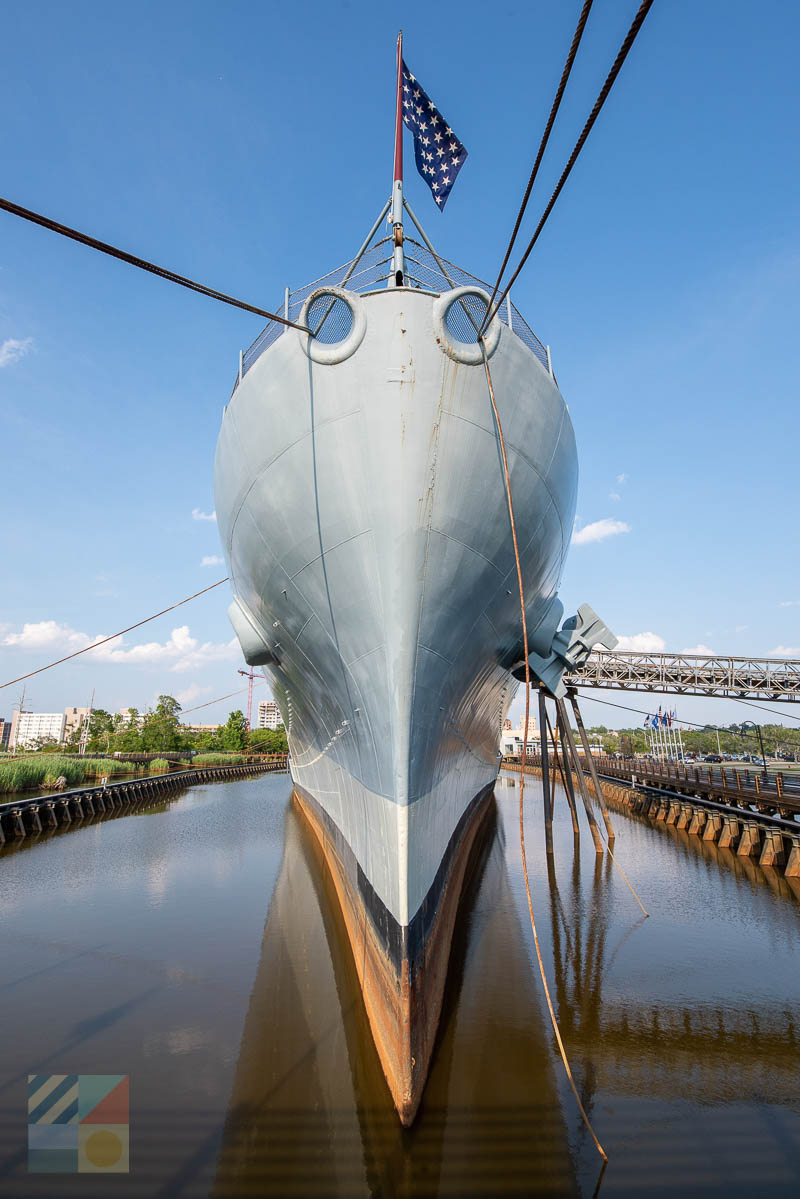 Battleship USS North Carolina