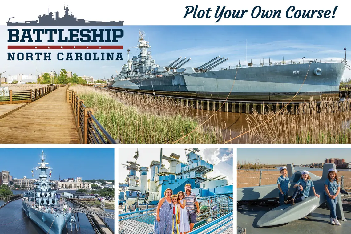Battleship North Carolina