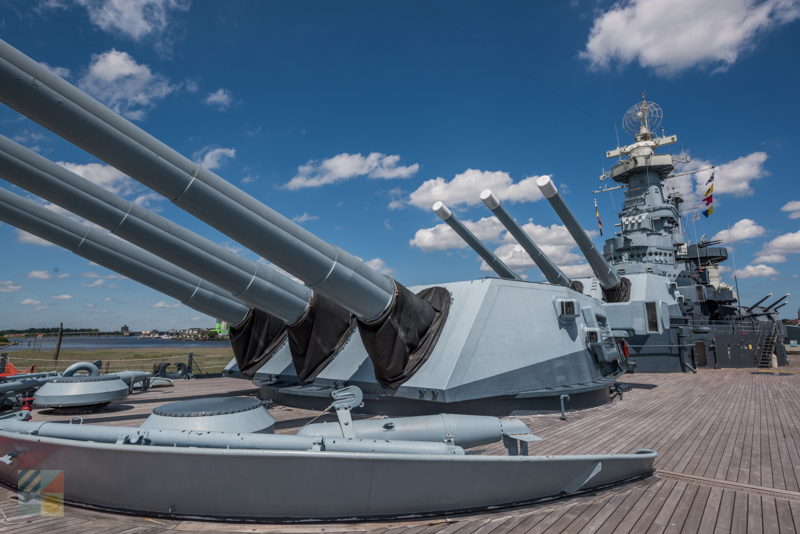 USS North Carolina battleship tour