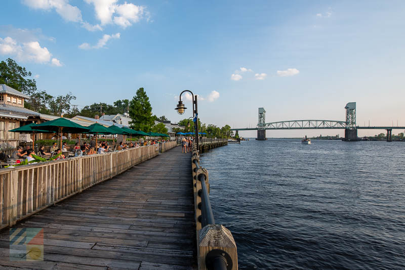 Wilmington NC Riverwalk