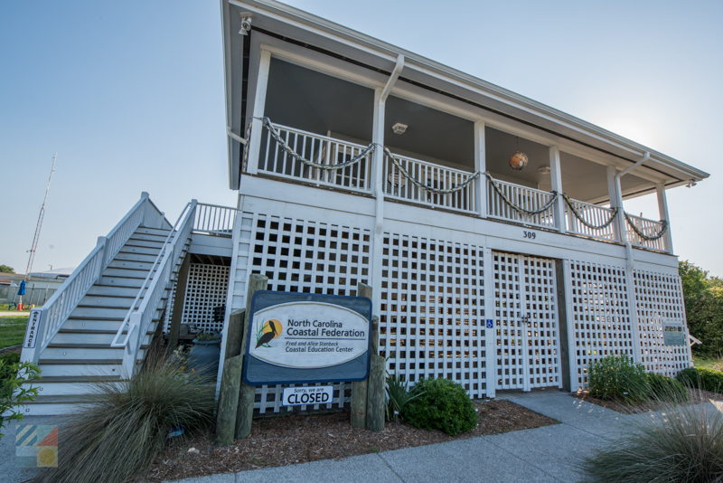 Fred and Alice Stanback Coastal Education Center in Wrightsville Beach NC