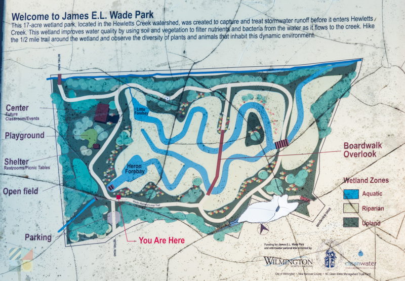 James E.L. Wade Park