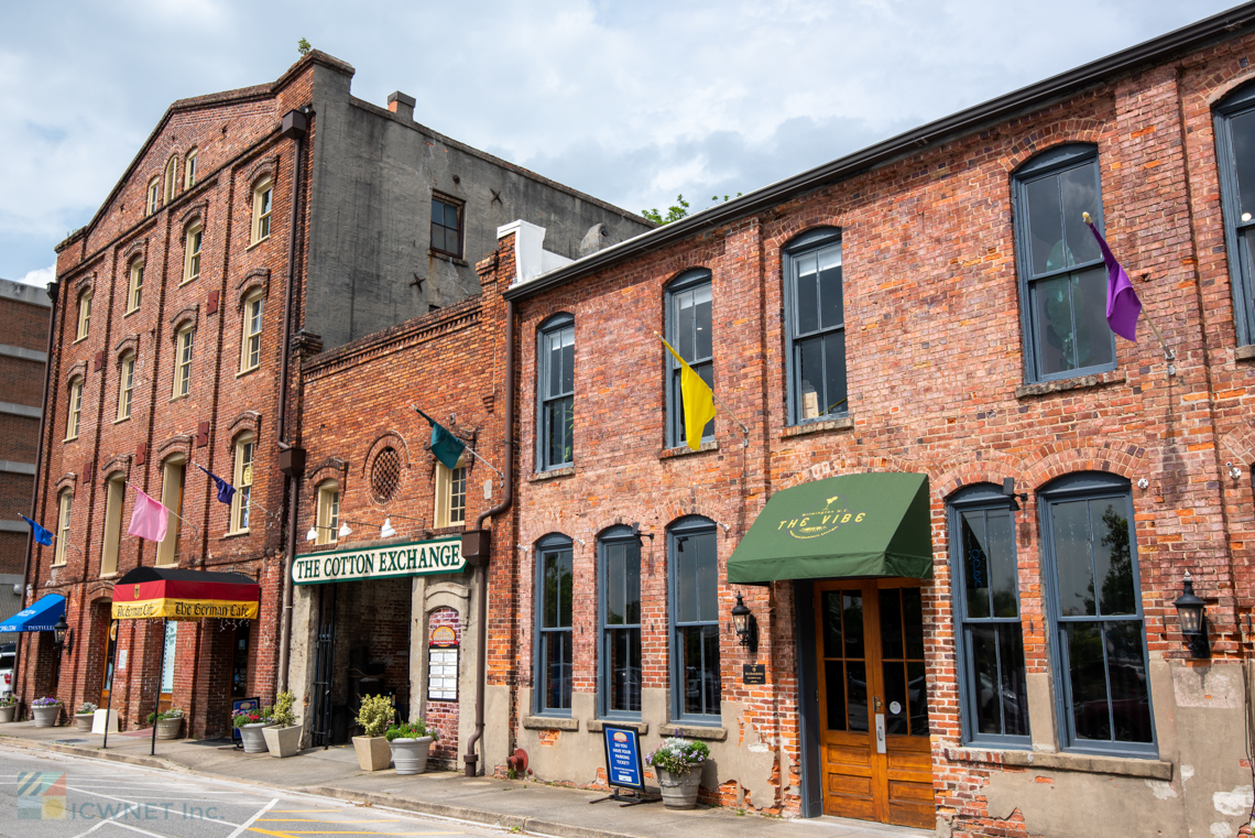 The Cotton Exchange