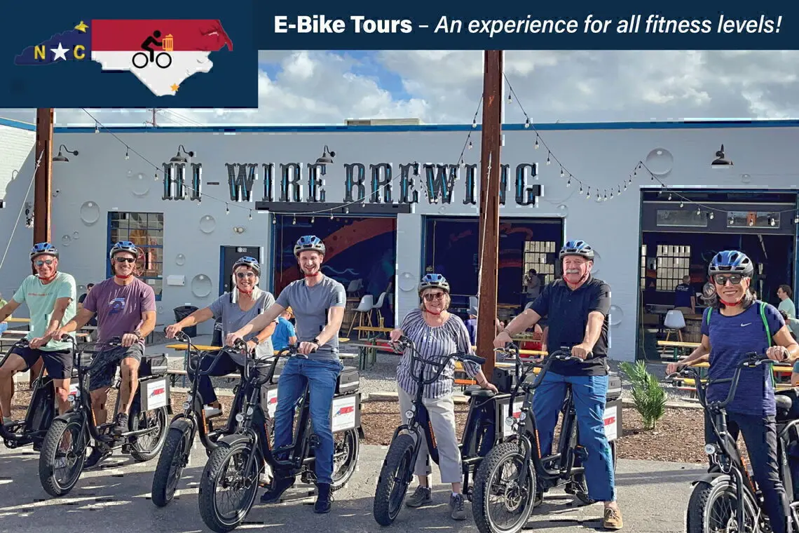 $5. OFF ANY BIKE TOUR See Wilmington in a whole new way!