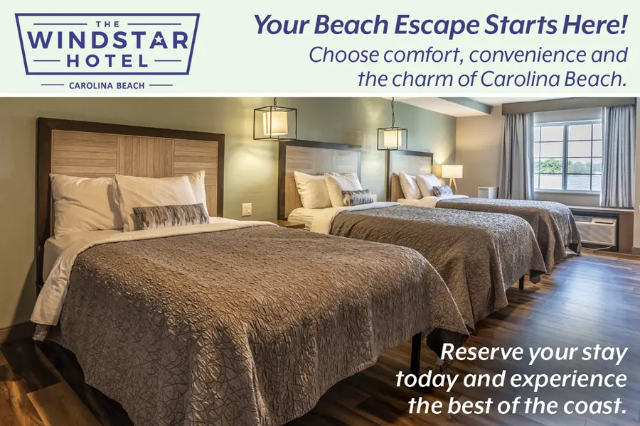 The Windstar Hotel at Carolina Beach