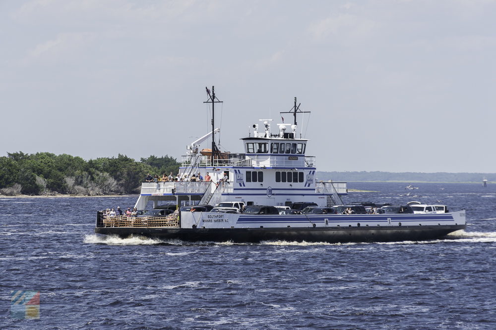 Southport - Fort Fisher ferry