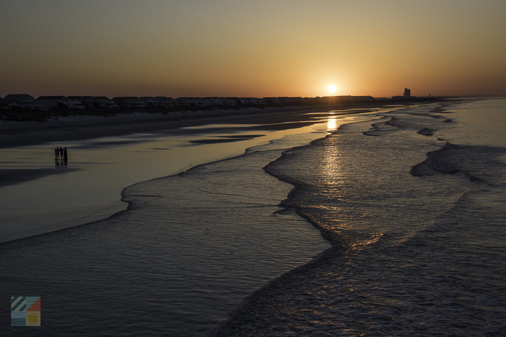 Sunrise in Brunswick NC