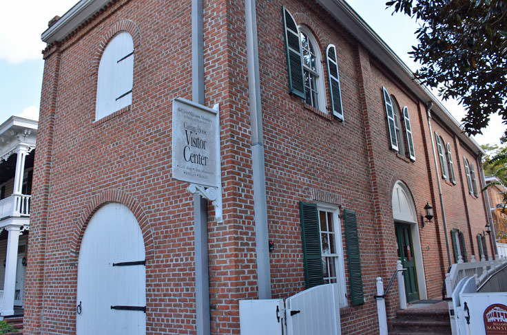 Bellamy Mansion Museum in Wilmington, NC