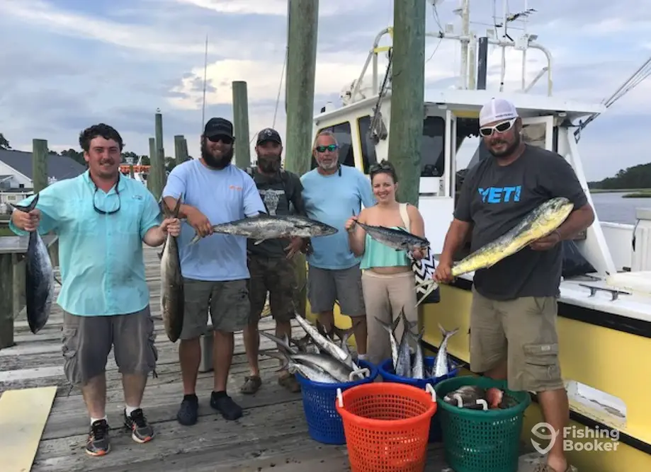 Calabash Fishing Fleet – Navigator charter image 4