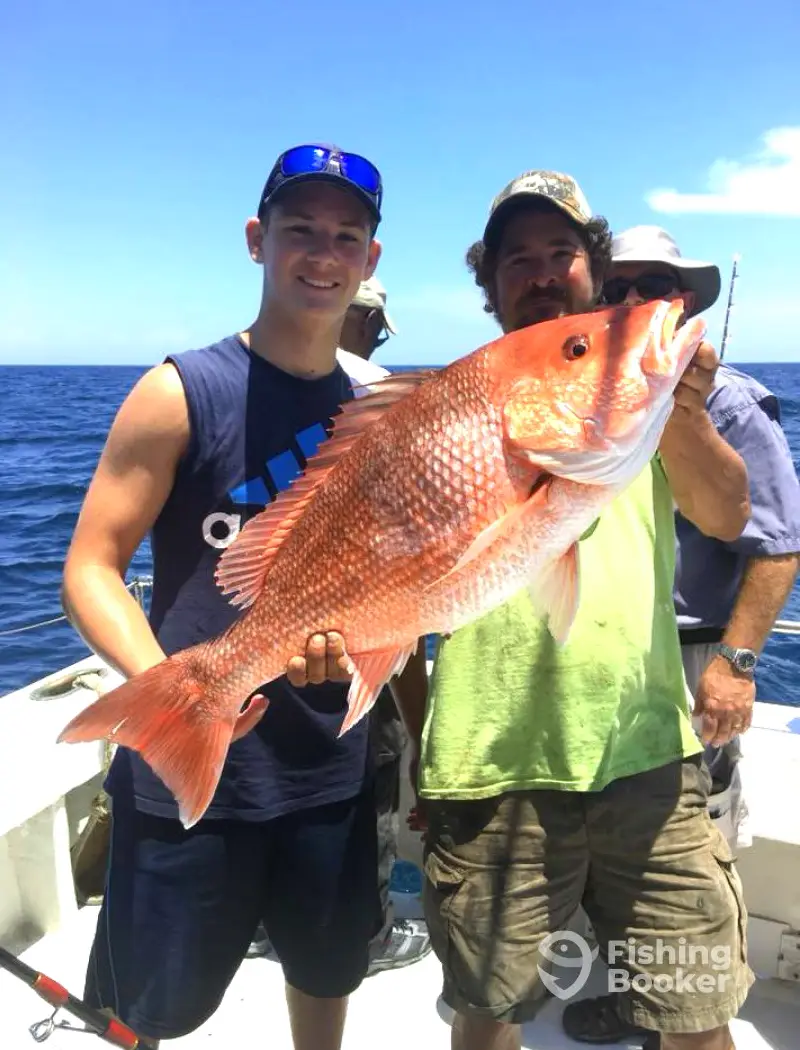 Calabash Fishing Fleet – Navigator charter image 6