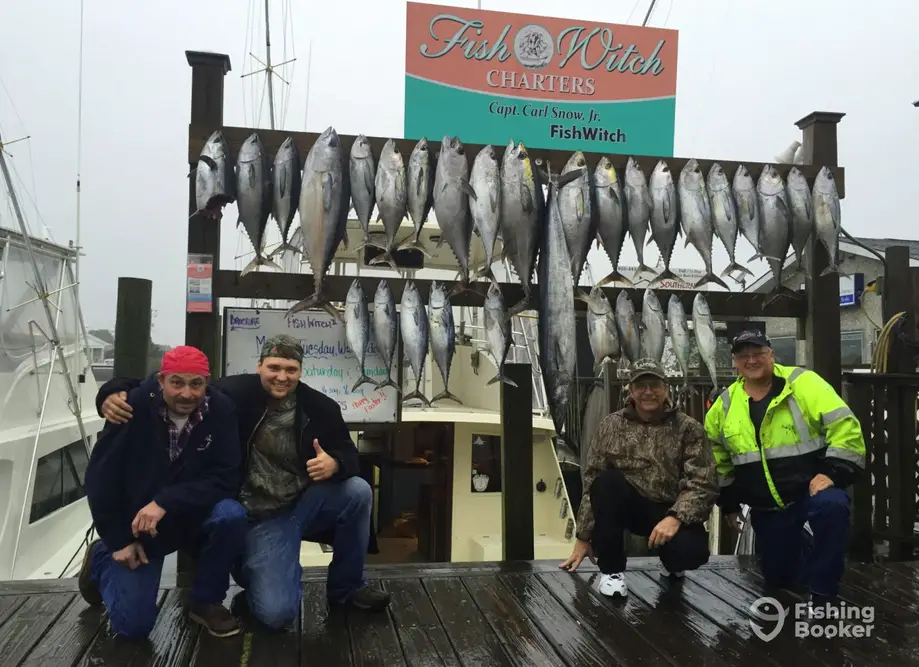 Fish Witch II Charters charter image 4