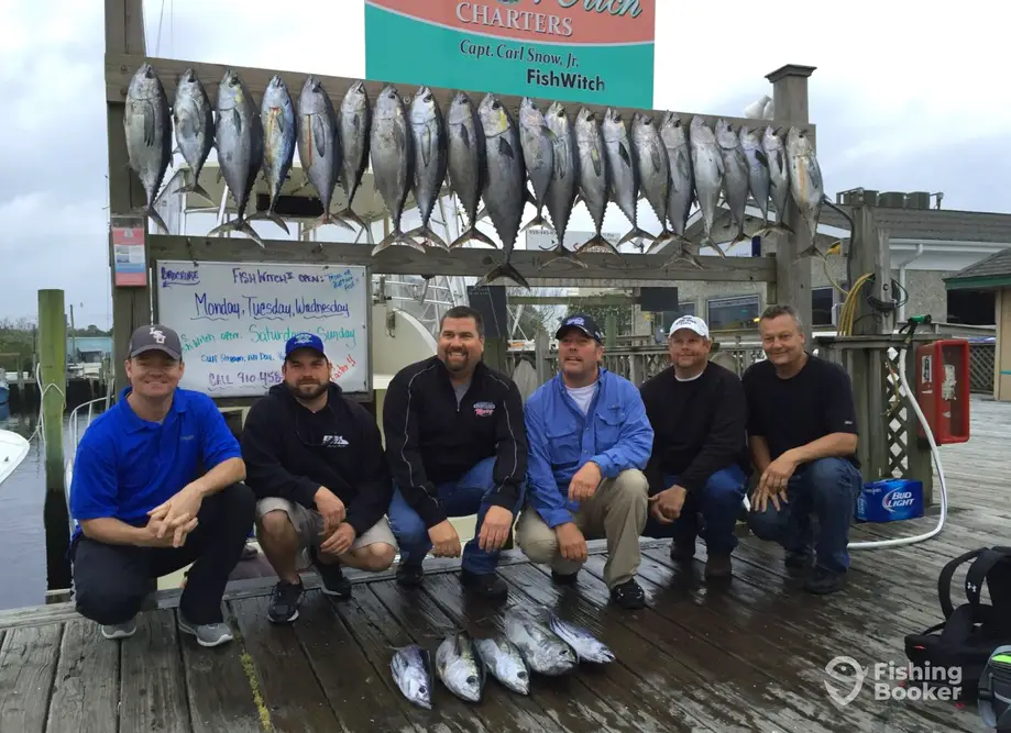 Fish Witch II Charters charter image 6