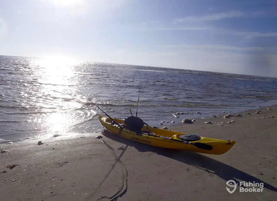 Katfish Kayak And Fishing Adventures, Llc charter image 3