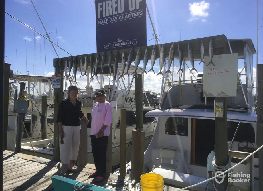 Fired Up Charters charter image 4