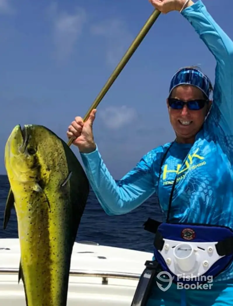 Fin Reaper charter image 2