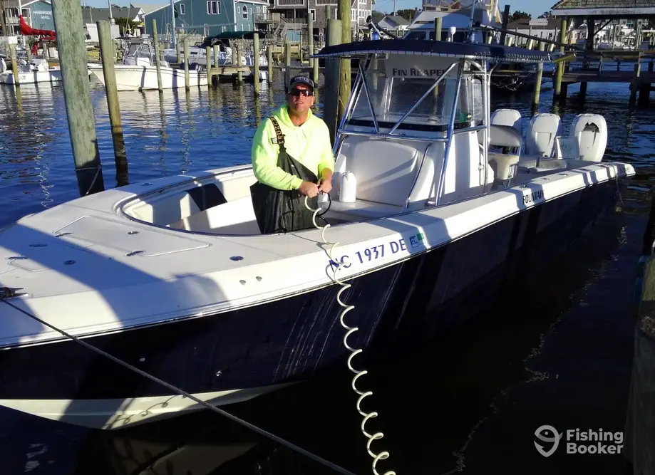 Fin Reaper charter image 4